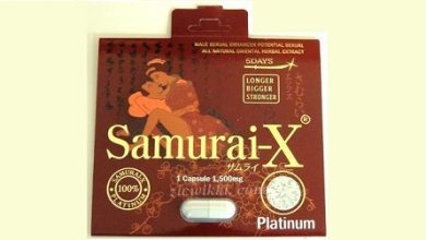 Samurai x pill ? 