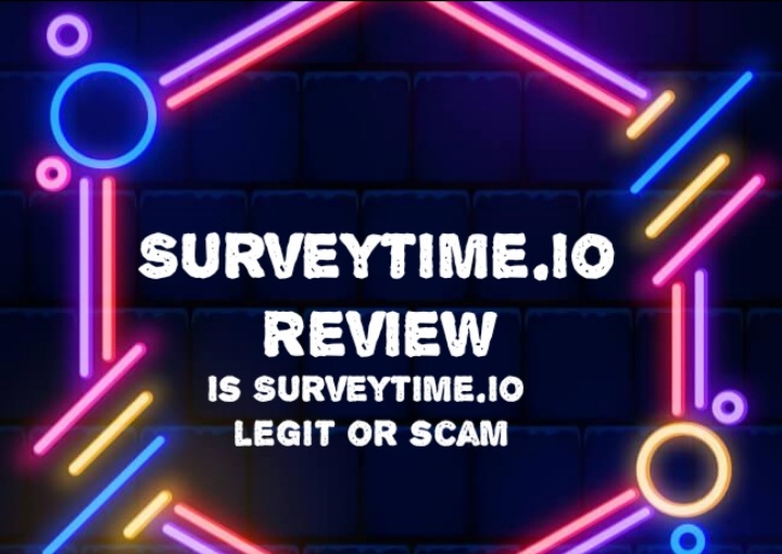 Surveytime.io Review Is Surveytime.io legit or scam