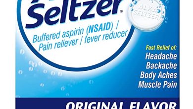 How does Alka seltzer help with gas?