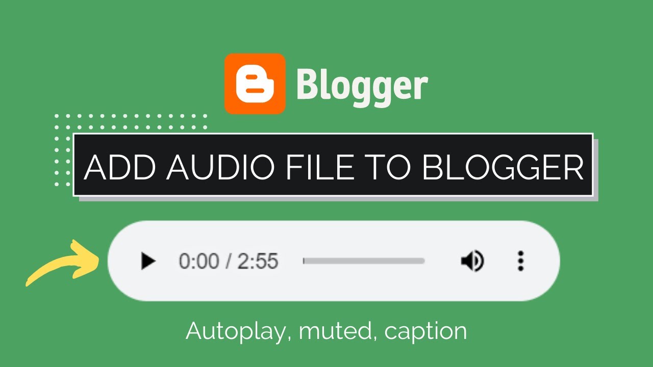 Add Music (Audio) To BLOGSPOT Using Reverbnation