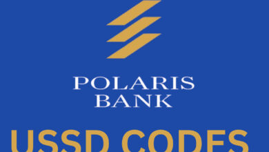 Transfer code for Polaris Bank, Polaris Bank USSD code