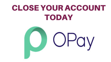 How to Close/Deactivate My Opay Account without stress