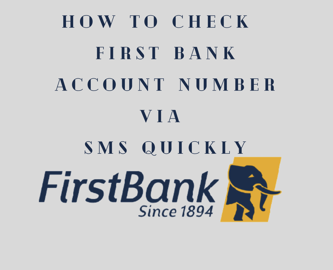 how to know your federal bank account number through sms