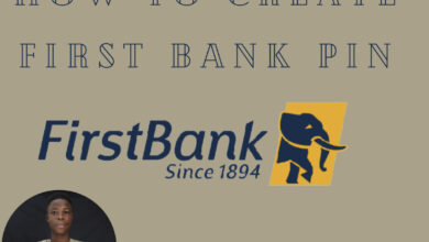 How to get a 5-digit pin for your first bank transfer