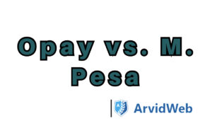Opay vs. M. Pesa
